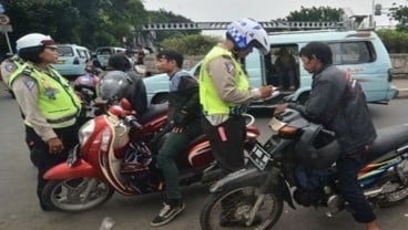 Hari Keempat Operasi Zebra Jaya 2018, 30.846 Kendaraan Ditilang Polda Metro Jaya