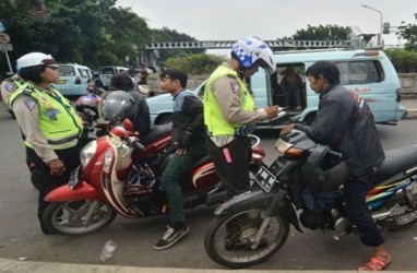 Hari Keempat Operasi Zebra Jaya 2018, 30.846 Kendaraan Ditilang Polda Metro Jaya