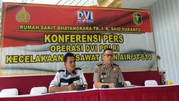 Tragedi Lion Air JT-610: Ada 17 Sampel DNA Tambahan