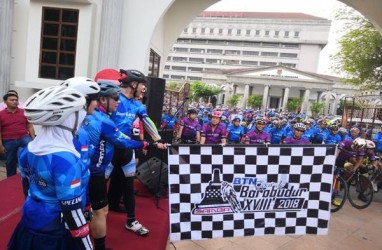 2.000 Pesepeda Ikut BTN Tour de Borobudur