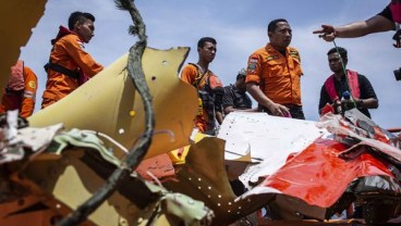 Basarnas Temukan Mesin Pendorong Pesawat Lion Air JT-610