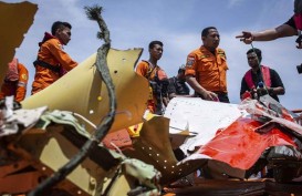 Basarnas Temukan Mesin Pendorong Pesawat Lion Air JT-610