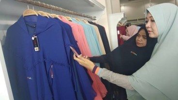 Butik Muslimah Si.Se.Sa Garap Kain Sasirangan Kalsel