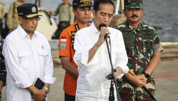 Jokowi Berduka Atas Meninggalnya Penyelam Saat Evakuasi Lion Air JT 610