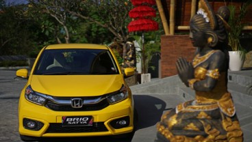 All New Brio Topang Penjualan Honda pada Oktober 2018