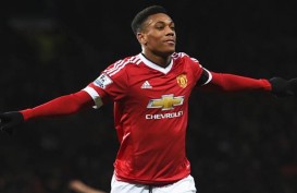 Mourinho Berharap Martial Bertahan di MU