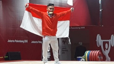 Hebat! Lifter Eko Yuli Juara Dunia Angkat Besi Kelas 61Kg