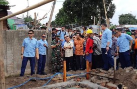 Wapres JK Tinjau Progres Rehabilitasi Lombok. Mantan Kepala BRR Aceh-Nias Mendampingi