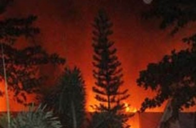 Enam Rumah Warga Boyolali Ludes Dimakan Api