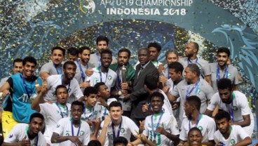 Arab Saudi Juara Piala Asia U-19, Skor 2 - 1 vs Korsel