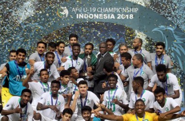 Arab Saudi Juara Piala Asia U-19, Skor 2 - 1 vs Korsel