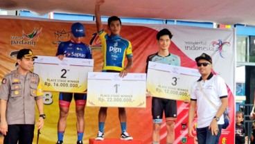 Pembalap Indonesia Menangi Etape Pertama Tour de Singkarak