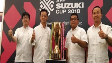 AFF Cup 2018: Suzuki Dukung Timnas Indonesia