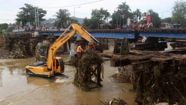 Padang Tetapkan Tanggap Darurat Tujuh Hari Pascabanjir