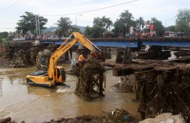 Padang Tetapkan Tanggap Darurat Tujuh Hari Pascabanjir