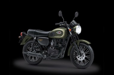 Ini Harga dan Spesifikasi Motor Kawasaki Jokowi