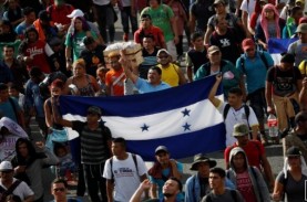 Gelombang Migran Pertama Asal Amerika Tengah Tiba…