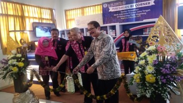 Bank Indonesia Jateng Resmikan BI Corner di Universitas Tidar