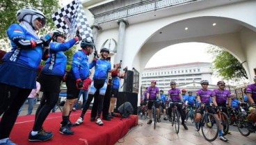 BTN Tour de Borobudur Turut Gairahkan Pariwisata Jateng