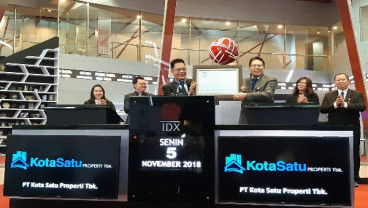 IHSG Menguat, Lima Saham Ini Naik Tertajam