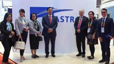 Dukung Road to Dubai 2020, Astra Hadir di China International Import Expo 2018