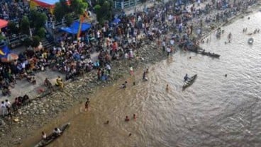 PUPR Riau Pesimistis Proyek Jembatan Siak IV Rampung Akhir Tahun