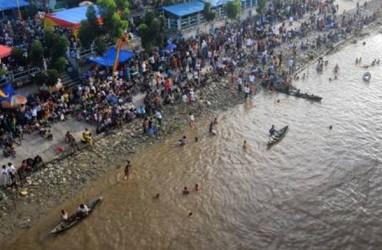 PUPR Riau Pesimistis Proyek Jembatan Siak IV Rampung Akhir Tahun