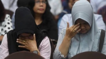 5 Jenazah Korban Lion Air JT 610 Tiba di Pangkalpinang