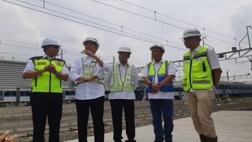 Presiden Jokowi Jajal Kereta MRT Rute HI-Lebak Bulus