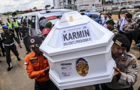 27 Jenazah Korban Lion Air Sudah Diserahkan ke Keluarga