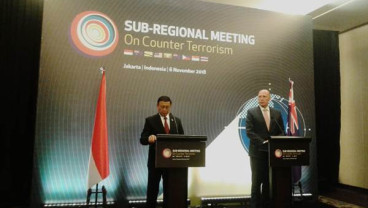 Strategi Terorisme Berkembang, Indonesia-Australia Lanjutkan Kerja Sama Penanggulangan