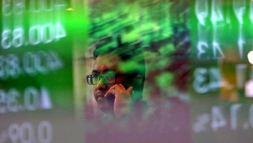 Asing Catat Net Buy Lebih dari Rp1 Triliun, IHSG Kian Kencang