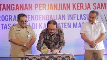 BI Jateng dan Pemkab Magelang Kendalikan Harga Cabai