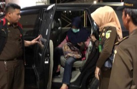Usai Diperiksa, Istri Pejabat KPP Madya Semarang Langsung Ditahan di Rutan Pondok Bambu
