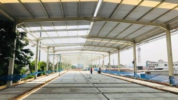 Pekan Depan, Pembangunan ‘Skybridge’ Tanah Abang Rampung