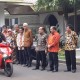 Jajal Sepeda Motor Listrik Gesits, Presiden Jokowi Mengaku Sempat Bingung