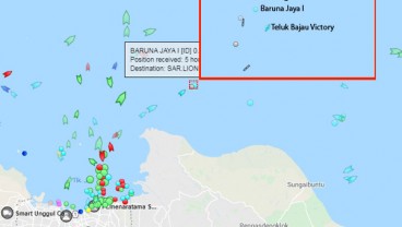 3 Kapal Kepung Lokasi CVR Lion Air PK-LQP