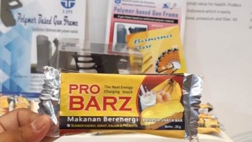 Ada Pro Barz, Snack Tahan Lapar di Indo Defence Expo & Forum 2018. Ini Kegunaannya 