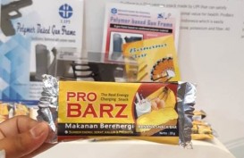 Ada Pro Barz, Snack Tahan Lapar di Indo Defence Expo & Forum 2018. Ini Kegunaannya 