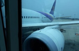 Gara-Gara Boarding Pass Ganda, Boeing 787-800 Thai Airways Sempat Tertahan di Bandara Soekarno-Hatta