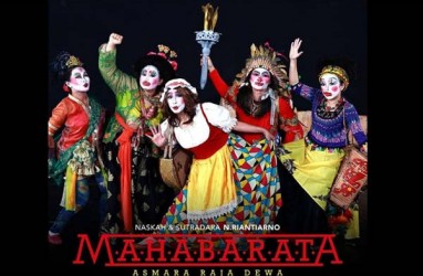 Lakon Mahabarata Versi Teater Koma diberi Titel Asmara Raja Dewa