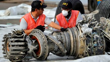 KNKT Temukan Perbedaan Angle of Attack pada Lion Air JT610 PK-LPQ