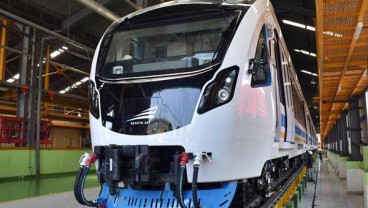 Kereta Api Inka Gunakan 70% Komponen Dalam Negeri
