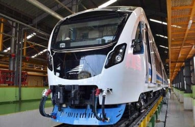 Kereta Api Inka Gunakan 70% Komponen Dalam Negeri