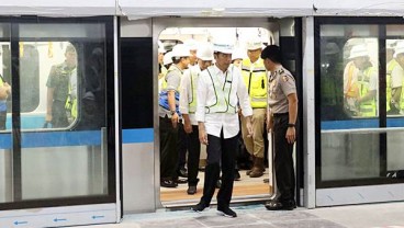 TRANSPORTASI MASSAL IBU KOTA : Tarif MRT Bakal Bervariasi Sesuai Jarak