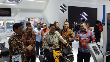 Transaksi Sepeda Motor di IMOS 2018 Melonjak