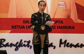 Jokowi Sindir Tokoh Pemimpin Tegas dan Suka Marah-marah