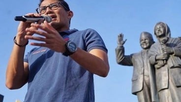 Reaksi Sandiaga Setelah Yusril Ihza Mahendra Pengacara Jokowi-Ma’ruf