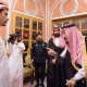 Tampil dengan Pangeran Mohammed, Raja Salman Beri Dukungan di Tengah Kasus Khashoggi