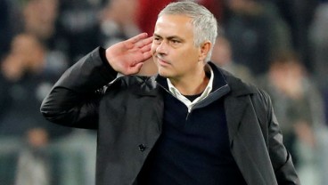 MU vs Juventus 2-1: Selebrasi Mourinho Dikecam, Begini Pembelaannya